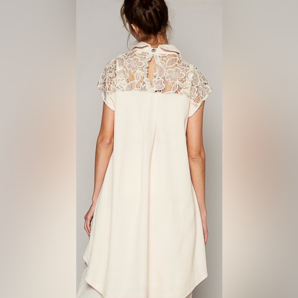 LAST ONE POL Button Down NWT - image 2